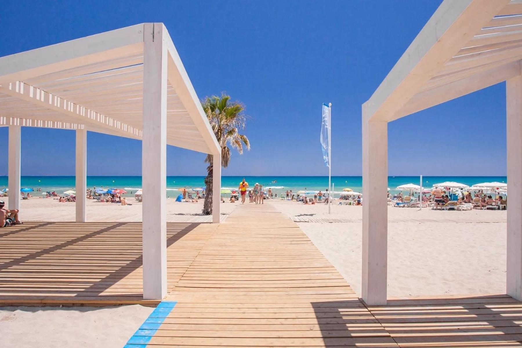 Ferienwohnung Club Del Mar L25 Alicante Exterior foto