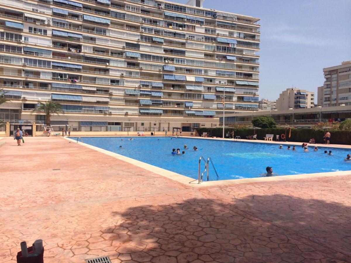 Ferienwohnung Club Del Mar L25 Alicante Exterior foto