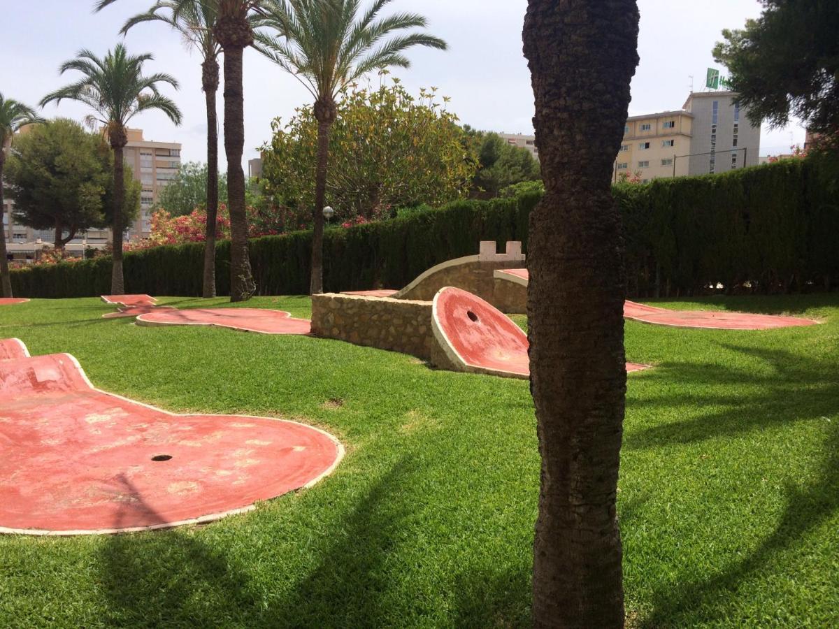 Ferienwohnung Club Del Mar L25 Alicante Exterior foto