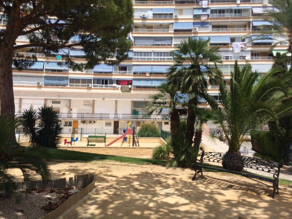 Ferienwohnung Club Del Mar L25 Alicante Exterior foto
